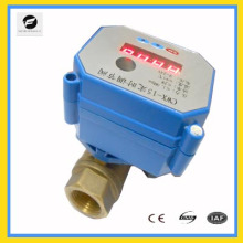 2 way 1/2" brass electric timer water valve 12VDC for coffee machine